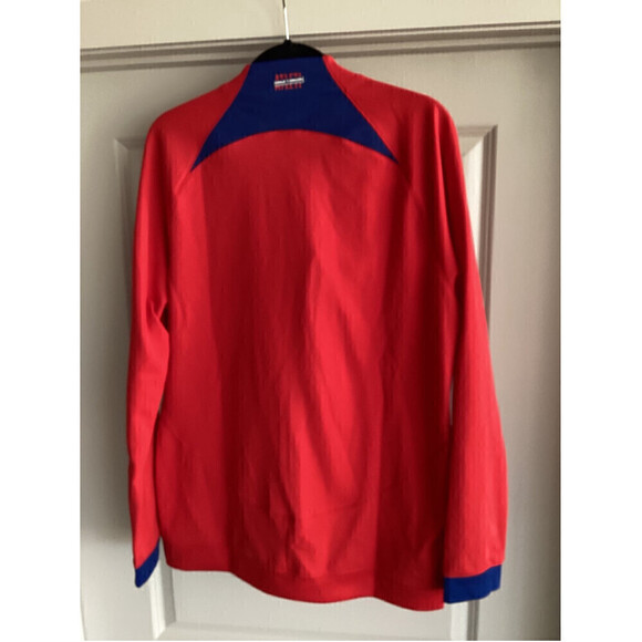 Nike Atlético Madrid Academy Pro Men’s Full Zip Knit Soccer Jacket Size: Large - Picture 2 of 12